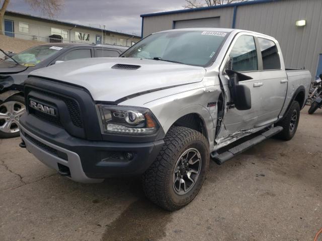 RAM 1500 REBEL 2017 with VIN 1C6RR7YT8HS861910 - Photo from auction