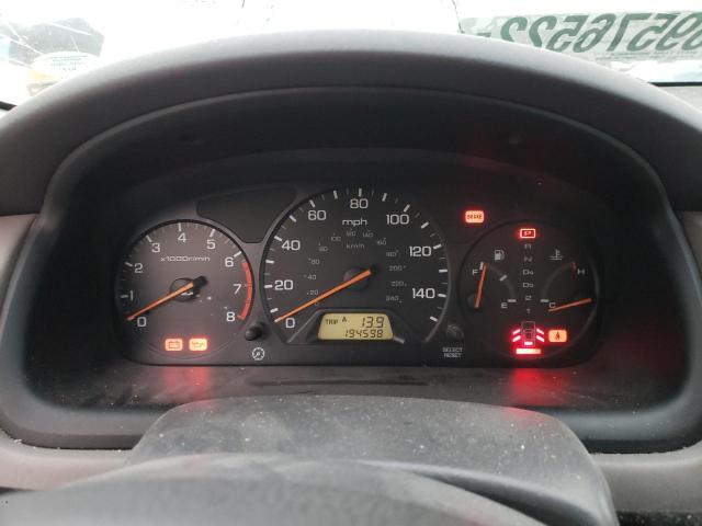 Photo 9 from auction – 2001 HONDA ACCORD VAL with VIN 1HGCF86601A050450