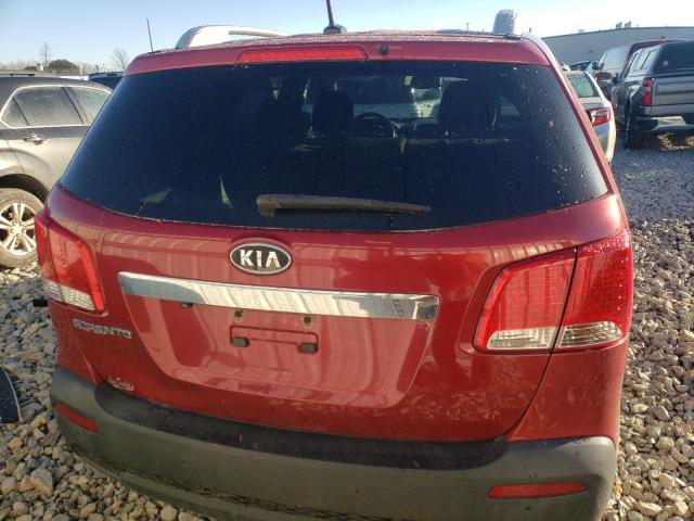 Photo 6 from auction – 2011 KIA SORENTO BA with VIN 5XYKT3A16BG066767