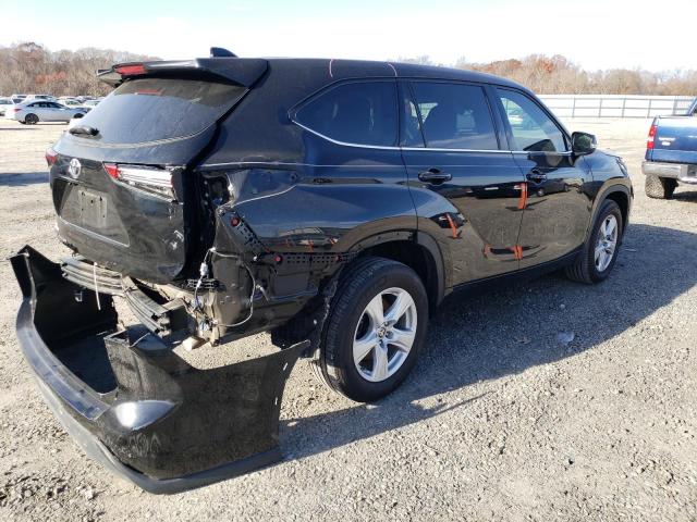 Photo 3 from auction – 2020 TOYOTA HIGHLANDER with VIN 5TDCZRAH8LS001099
