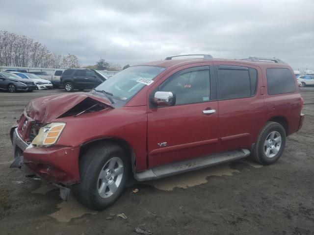 NISSAN ARMADA SE 2006 with VIN 5N1AA08A76N740232 - Photo from auction