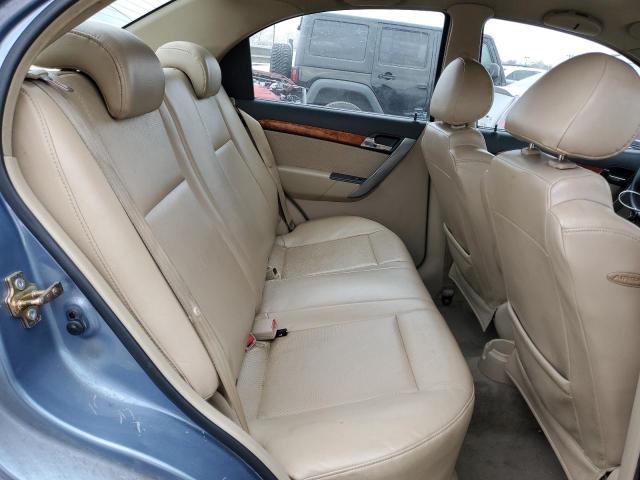 Photo 10 from auction – 2007 CHEVROLET AVEO LT with VIN KL1TG56677B089346