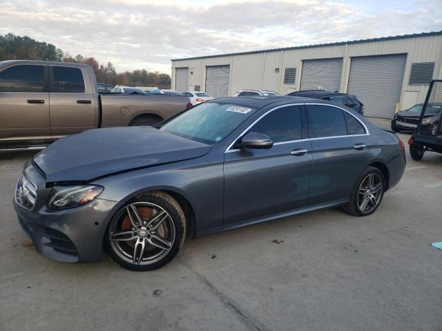 MERCEDES-BENZ E 300 2017 with VIN WDDZF4JB5HA182416 - Photo from auction