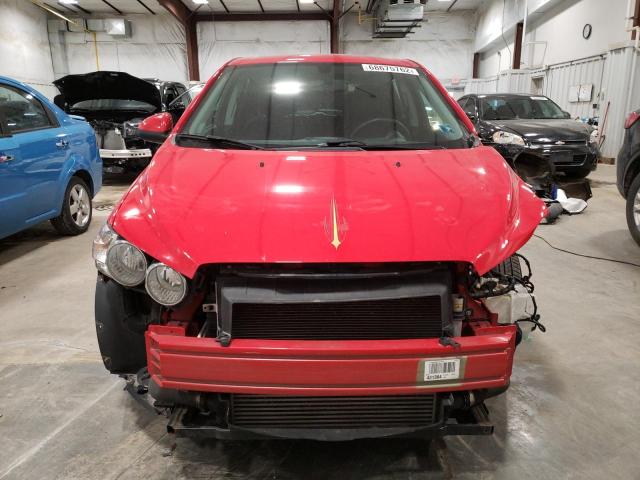 Photo 5 from auction – 2014 CHEVROLET SONIC LT with VIN 1G1JC6SB3E4237412