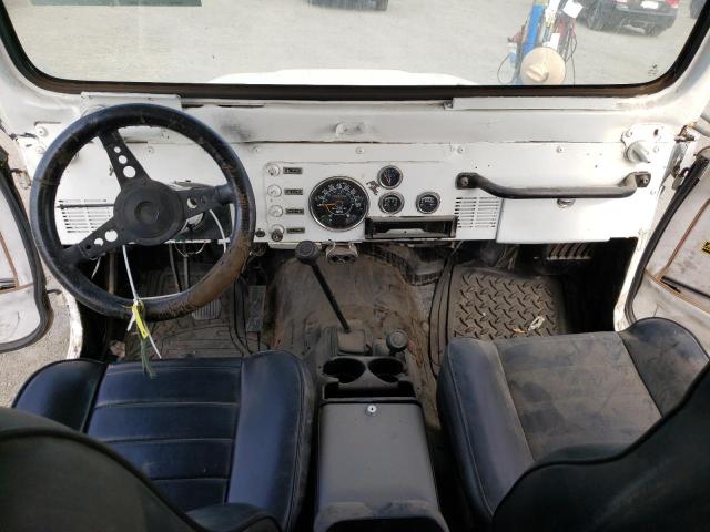 Photo 8 from auction – 1985 JEEP JEEP CJ7 with VIN 1JCCM87A8FT045062