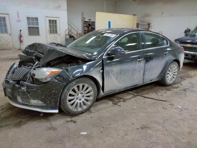 BUICK REGAL CXL 2011 with VIN W04GU5GC6B1006988 - Photo from auction