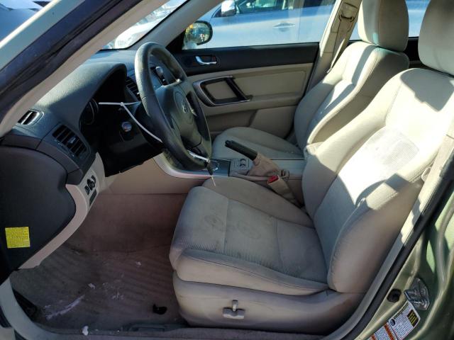 Photo 7 from auction – 2007 SUBARU LEGACY OUT with VIN 4S4BP61C977333827