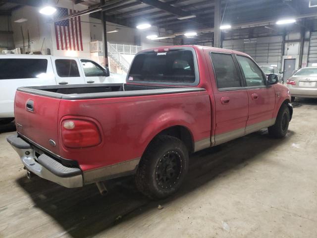Photo 3 from auction – 2001 FORD F150 SUPER with VIN 1FTRW07L41KB35882