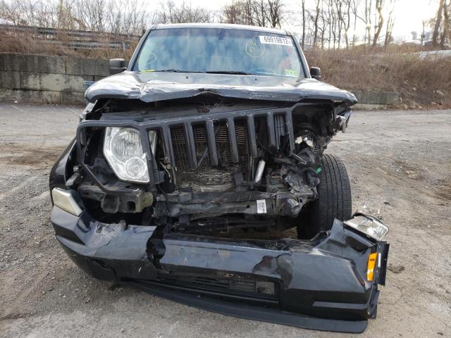Photo 5 from auction – 2012 JEEP LIBERTY SP with VIN 1C4PJMAK4CW139536