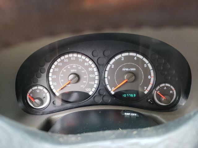Photo 9 from auction – 2007 JEEP LIBERTY SP with VIN 1J4GK48K37W516280