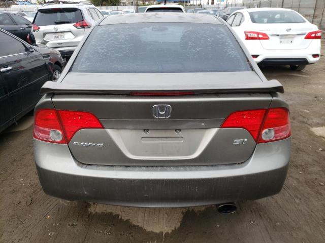 Photo 6 from auction – 2007 HONDA CIVIC SI with VIN 2HGFA55547H712012