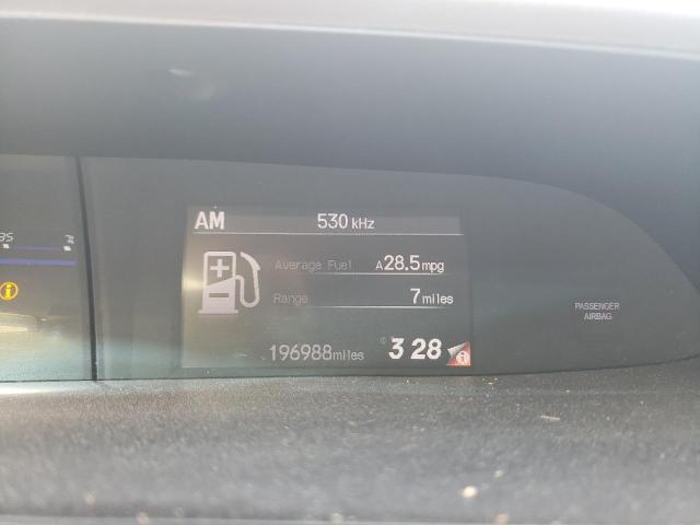 Photo 9 from auction – 2012 HONDA CIVIC LX with VIN 19XFB2F56CE338677