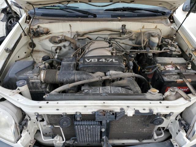 Photo 11 from auction – 2000 TOYOTA TUNDRA ACC with VIN 5TBRT3416YS086595