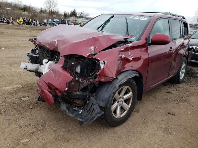 TOYOTA HIGHLANDER 2009 with VIN JTEES41A392129006 - Photo from auction
