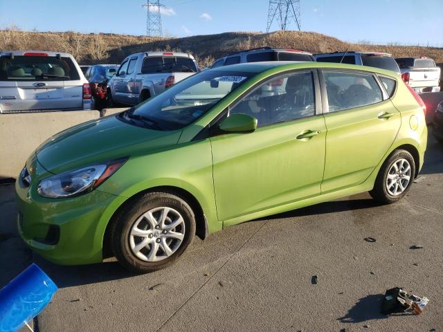 HYUNDAI ACCENT GLS 2014 with VIN KMHCT5AE7EU183050 - Photo from auction