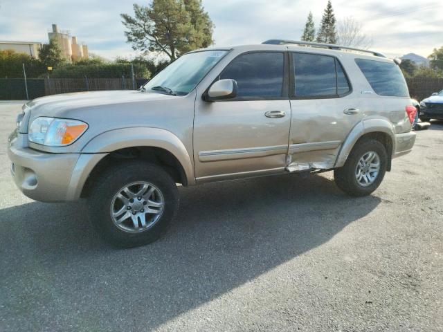 TOYOTA SEQUOIA LI 2005 with VIN 5TDBT48A15S249884 - Photo from auction