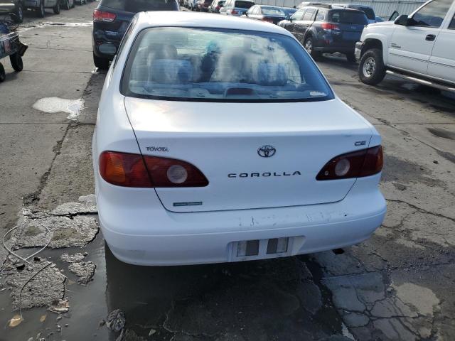 Photo 6 from auction – 2002 TOYOTA COROLLA CE with VIN 1NXBR12E12Z607013
