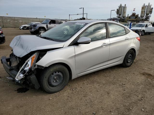 HYUNDAI ACCENT SE 2017 with VIN KMHCT4AE1HU340019 - Photo from auction
