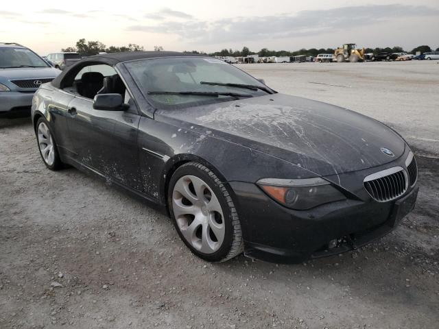 Photo 4 from auction – 2005 BMW 645 CI AUT with VIN WBAEK73465B323274