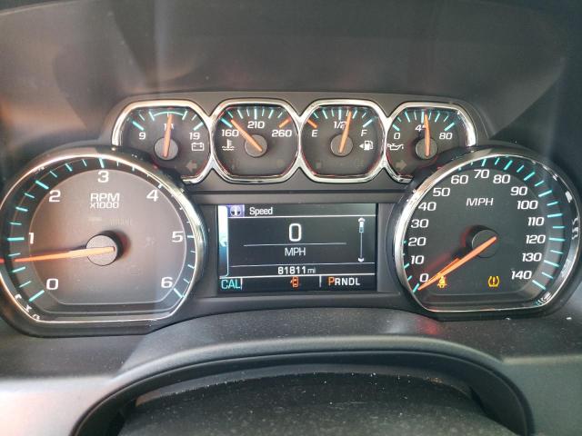 Photo 9 from auction – 2017 CHEVROLET SILVERADO with VIN 3GCPCRECXHG192547
