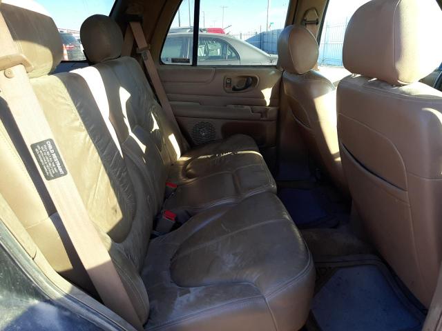 Photo 10 from auction – 2001 GMC JIMMY with VIN 1GKDT13W312140715