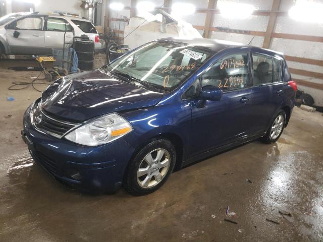 NISSAN VERSA S 2012 with VIN 3N1BC1CPXCK298488 - Photo from auction