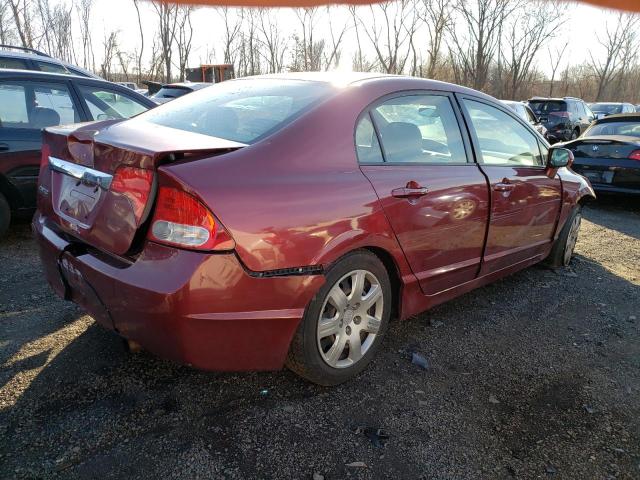 Photo 3 from auction – 2010 HONDA CIVIC LX with VIN 2HGFA1F52AH542005