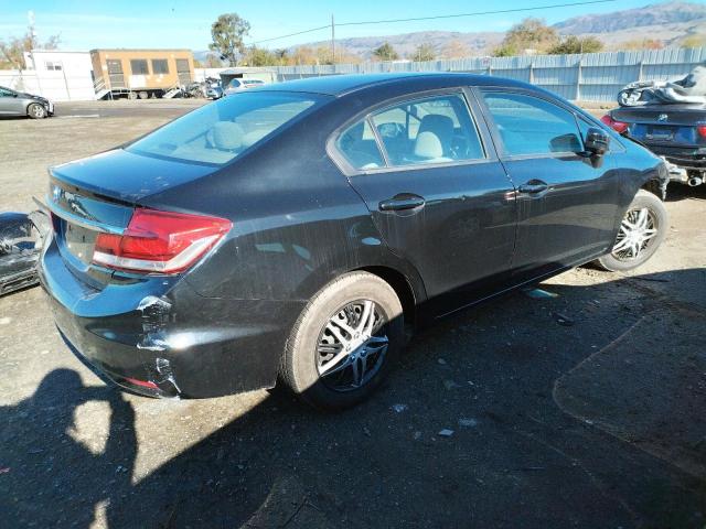 Photo 3 from auction – 2015 HONDA CIVIC LX with VIN 2HGFB2F52FH566458