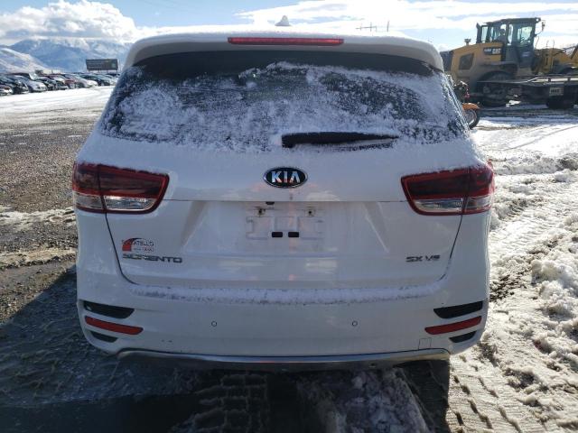 Photo 6 from auction – 2016 KIA SORENTO SX with VIN 5XYPKDA54GG020072