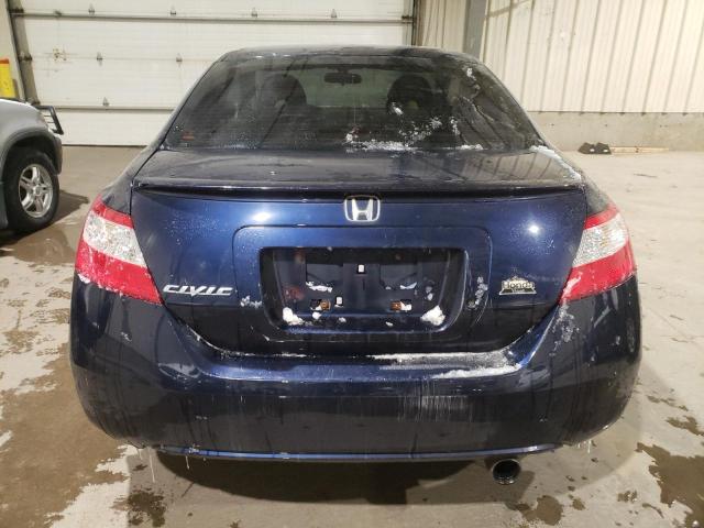 Photo 6 from auction – 2006 HONDA CIVIC EX with VIN 2HGFG12866H004154