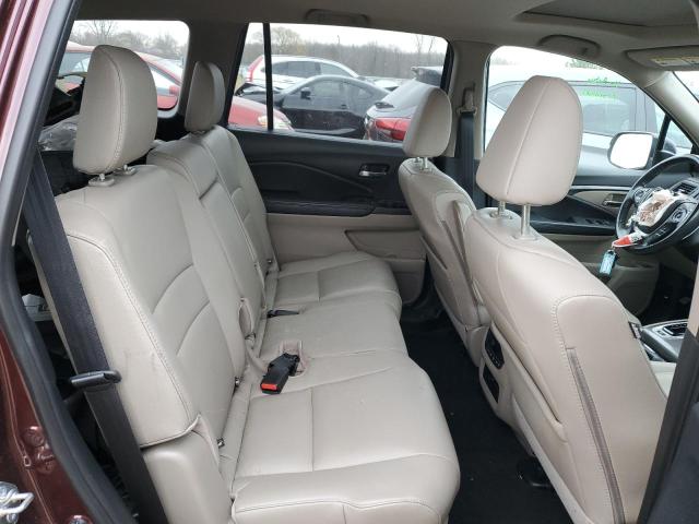 Photo 11 from auction – 2017 HONDA PILOT EXL with VIN 5FNYF6H52HB042302