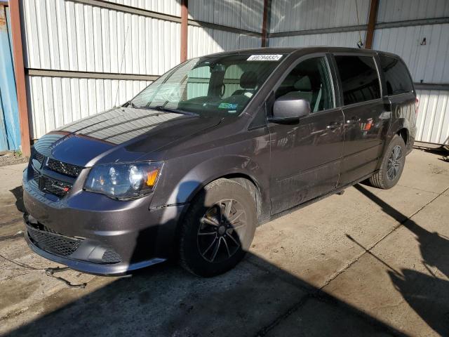DODGE GRAND CARA 2016 with VIN 2C4RDGBG7GR266419 - Photo from auction