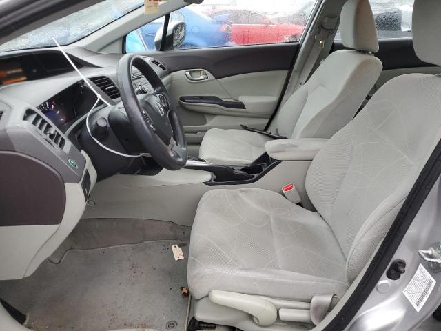 Photo 7 from auction – 2012 HONDA CIVIC LX with VIN 2HGFB2F51CH332226