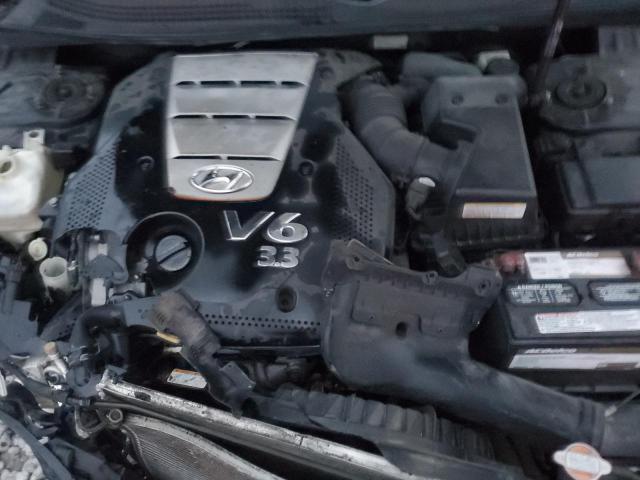 Photo 11 from auction – 2007 HYUNDAI SONATA SE with VIN 5NPEU46F57H159512