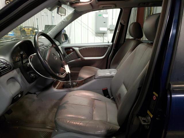 Photo 7 from auction – 2002 MERCEDES-BENZ ML 320 with VIN 4JGAB54E82A323559