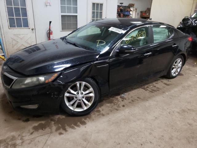 KIA OPTIMA EX 2013 with VIN 5XXGN4A79DG124632 - Photo from auction