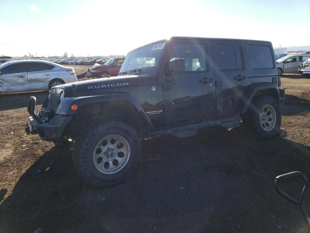 JEEP WRANGLER U 2014 with VIN 1C4BJWFGXEL297166 - Photo from auction
