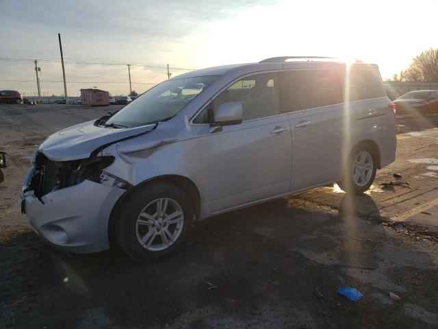 NISSAN QUEST S 2012 with VIN JN8AE2KPXC9032485 - Photo from auction