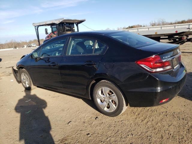 Photo 2 from auction – 2015 HONDA CIVIC LX with VIN 2HGFB2F59FH567252