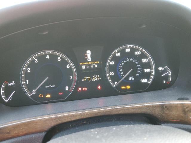 Photo 9 from auction – 2011 HYUNDAI EQUUS SIGN with VIN KMHGH4JF3BU038962