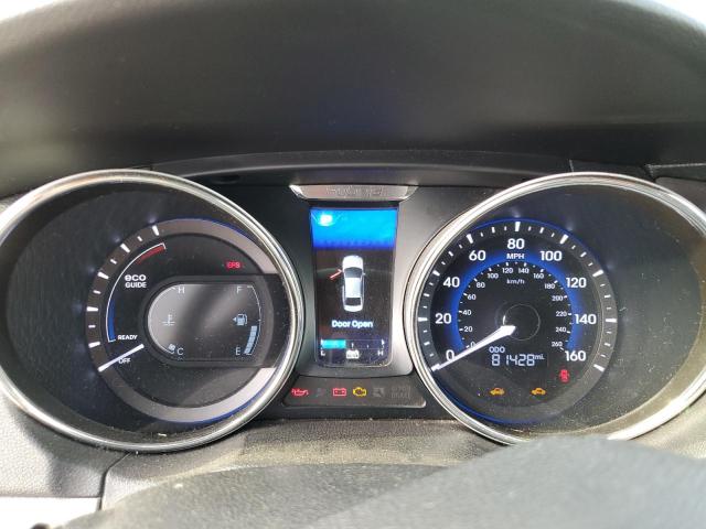 Photo 9 from auction – 2012 HYUNDAI SONATA HYB with VIN KMHEC4A42CA046025