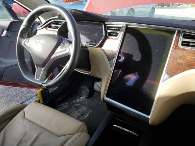 Photo 8 from auction – 2017 TESLA MODEL S with VIN 5YJSA1E1XHF195440