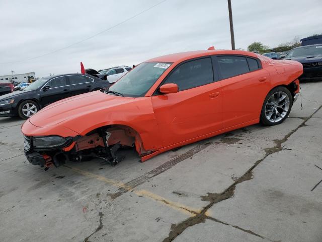 DODGE CHARGER SX 2022 with VIN 2C3CDXBG2NH110964 - Photo from auction