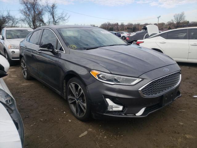 Photo 4 from auction – 2019 FORD FUSION TIT with VIN 3FA6P0D97KR119865