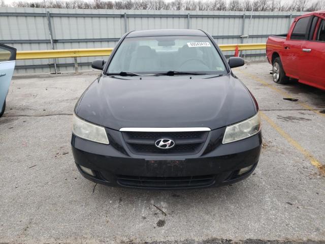 Photo 5 from auction – 2007 HYUNDAI SONATA with VIN 5NPEU46F67H243581