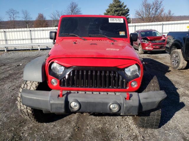 Photo 5 from auction – 2015 JEEP WRANGLER U with VIN 1C4BJWFG5FL536799