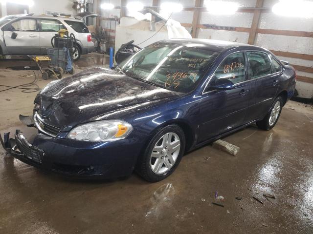 CHEVROLET IMPALA LT 2007 with VIN 2G1WC58R279399679 - Photo from auction
