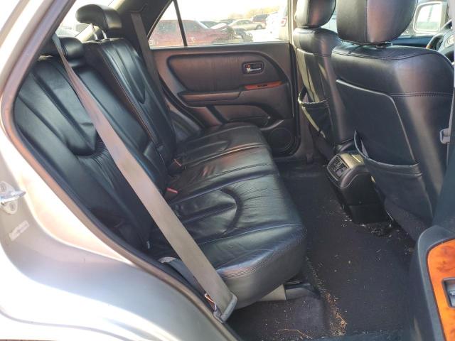 Photo 11 from auction – 2002 LEXUS RX 300 with VIN JTJGF10U620120696
