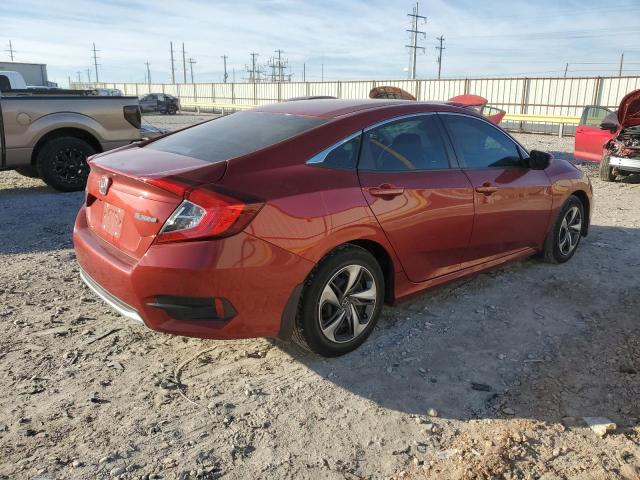Photo 3 from auction – 2019 HONDA CIVIC LX with VIN 19XFC2F60KE007677