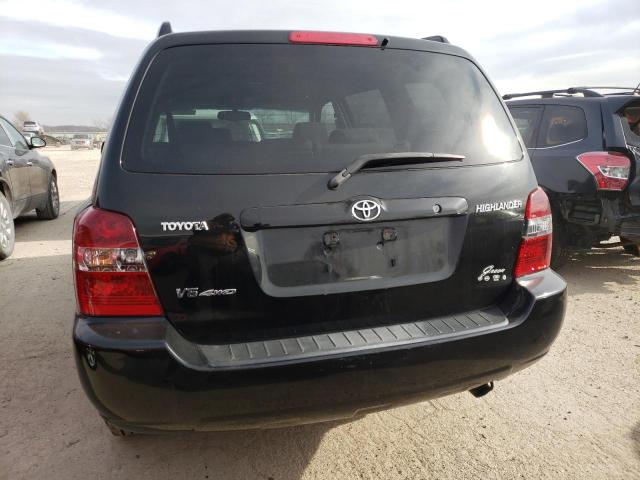Zdjęcie 6 z aukcji – 2006 TOYOTA HIGHLANDER z VIN JTEEP21A660166323